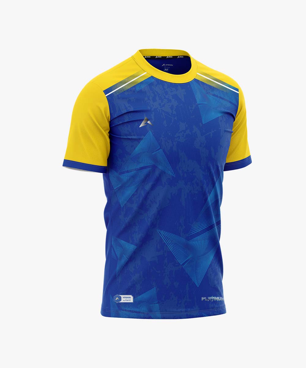Áo Bóng Đá Kaiwin Darknight - Màu Xanh Bích
