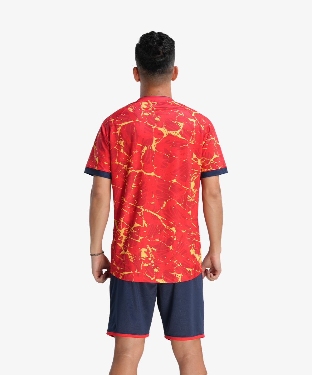 Áo Bóng Đá Kaiwin Earth - Màu Đỏ