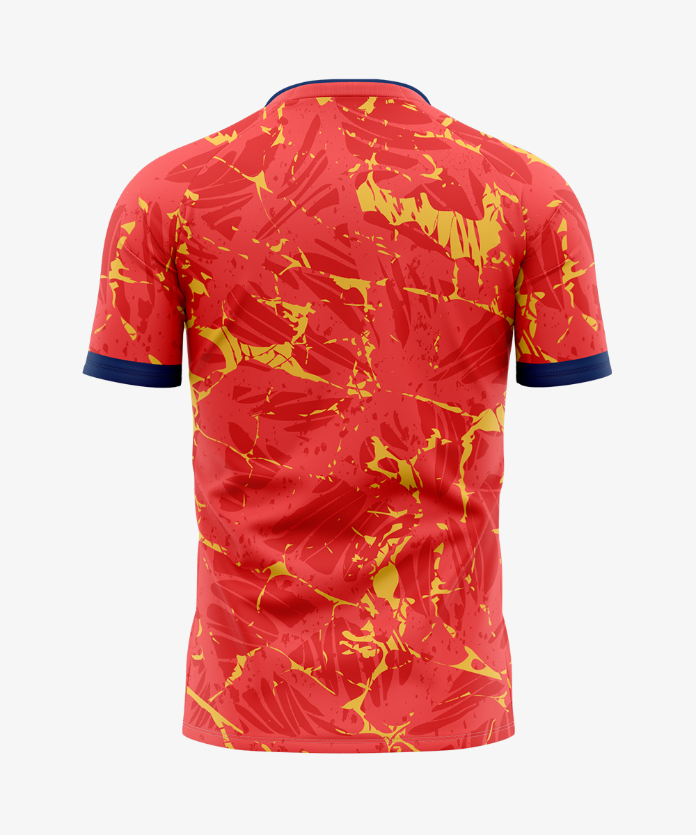 Áo Bóng Đá Kaiwin Earth - Màu Đỏ