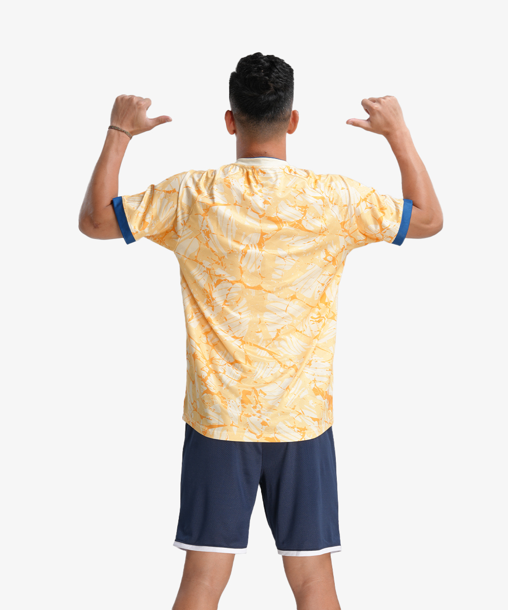 Áo Bóng Đá Kaiwin Earth - Màu Kem Sữa