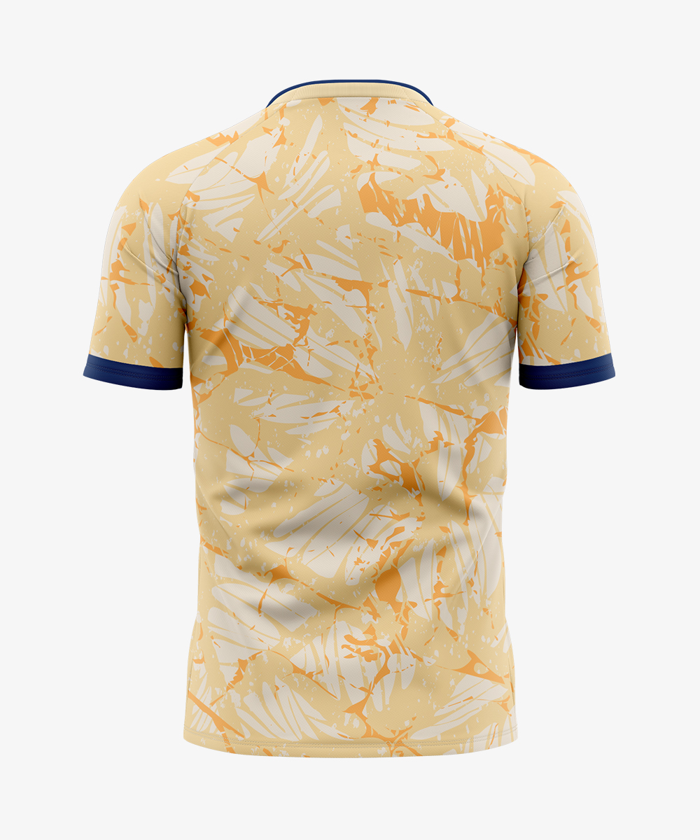 Áo Bóng Đá Kaiwin Earth - Màu Kem Sữa