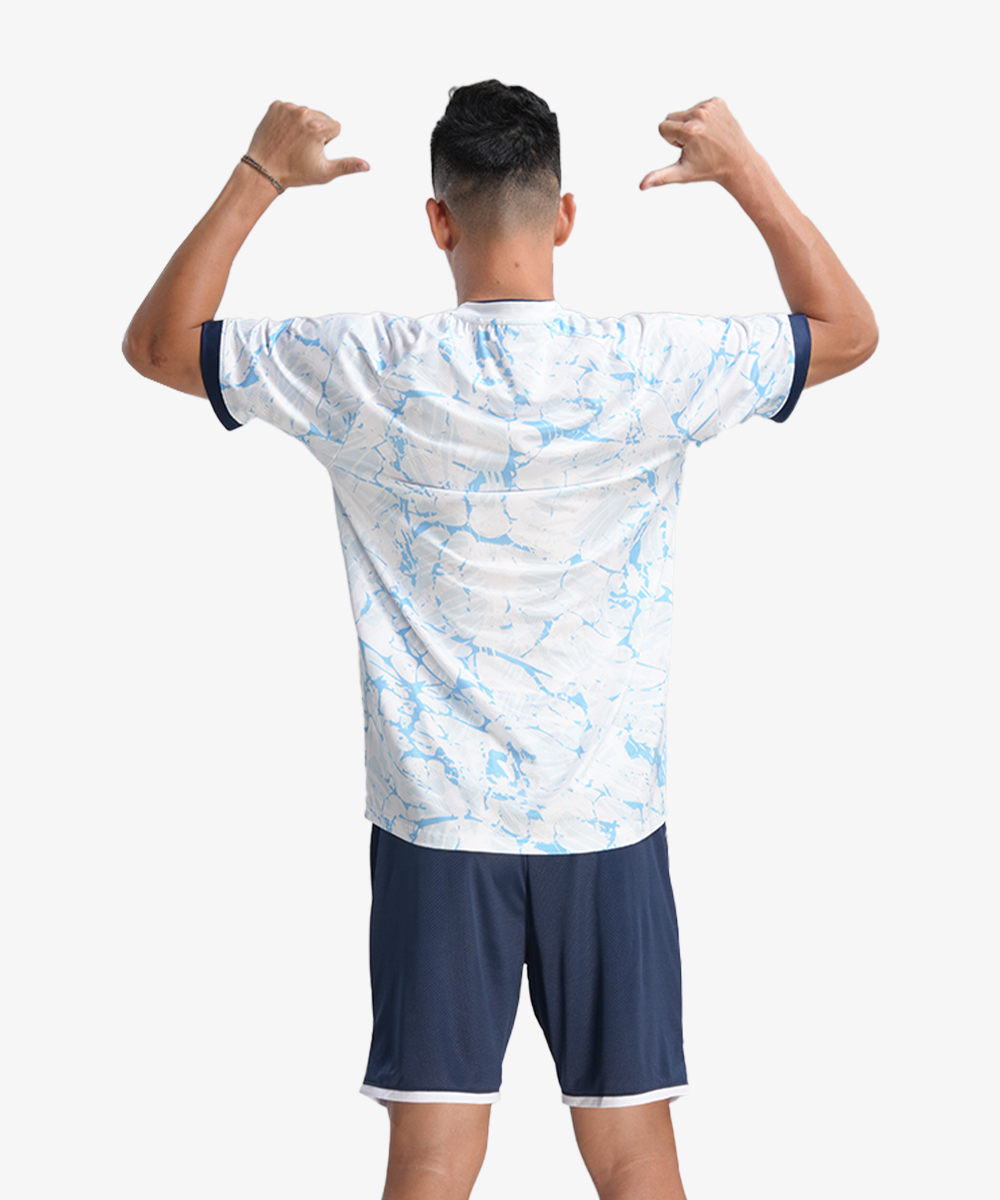 Áo Bóng Đá Kaiwin Earth - Màu Trắng