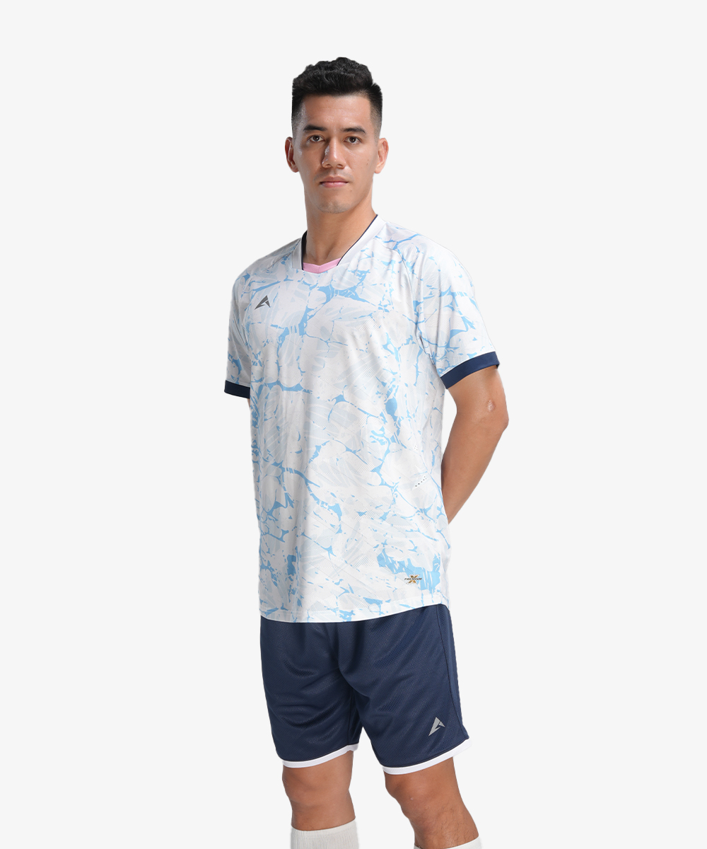 Áo Bóng Đá Kaiwin Earth - Màu Trắng