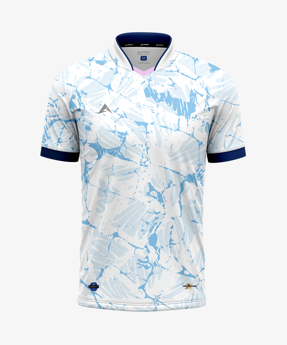 Áo Bóng Đá Kaiwin Earth - Màu Trắng