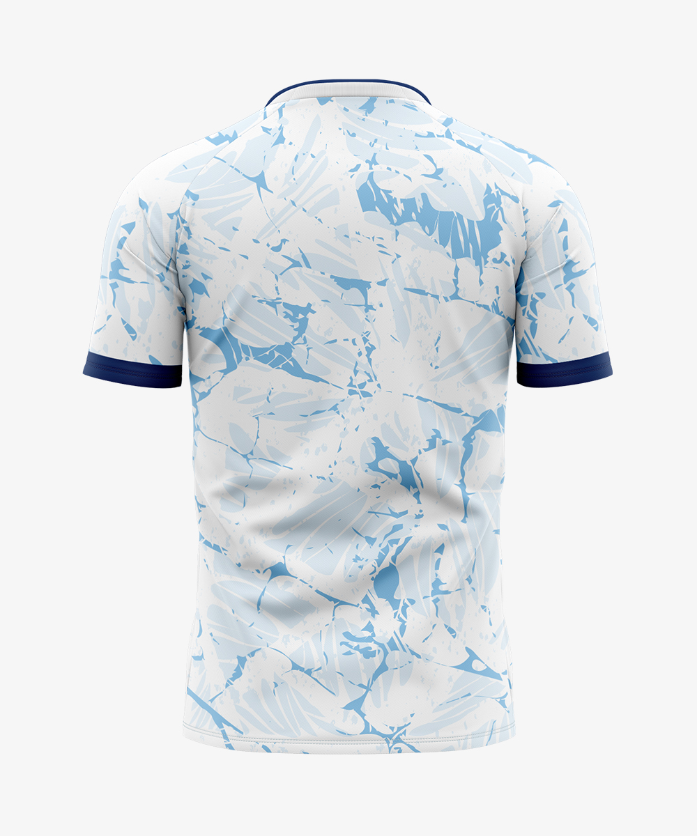 Áo Bóng Đá Kaiwin Earth - Màu Trắng