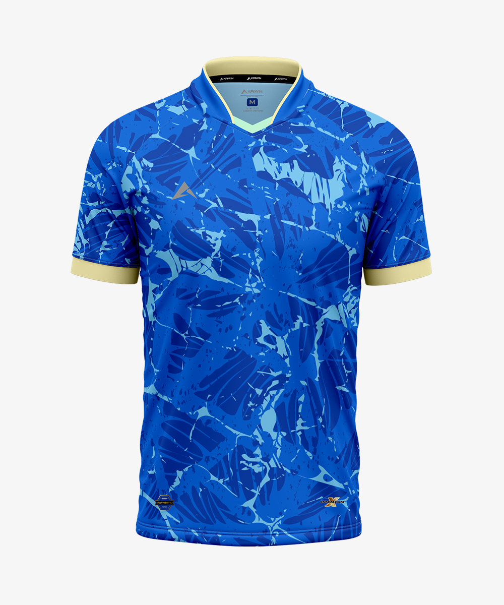 Áo Bóng Đá Kaiwin Earth - Màu Xanh Bích