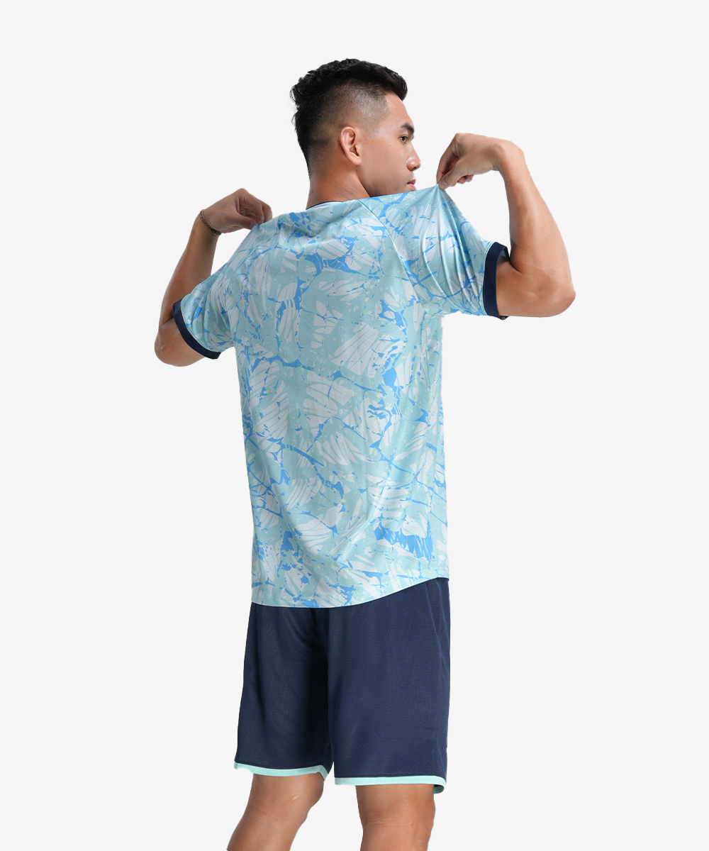 Áo Bóng Đá Kaiwin Earth - Màu Xanh Ngọc