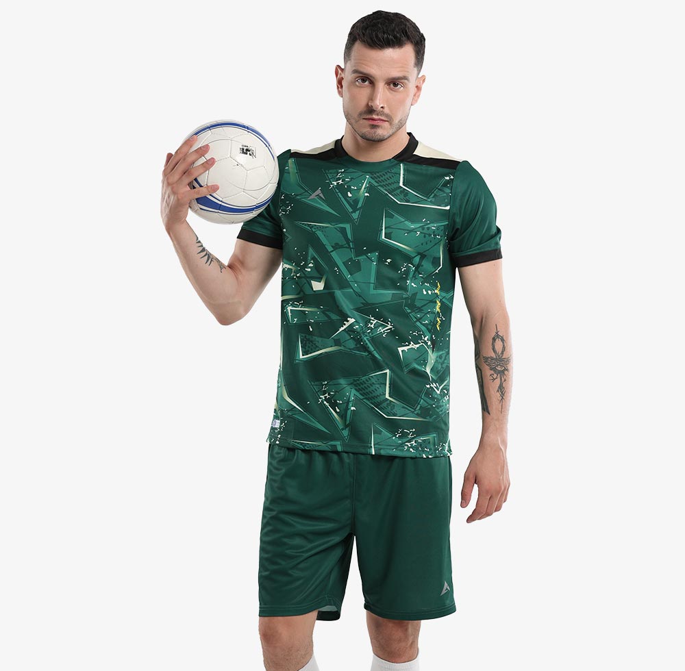 Áo bóng đá KAIWIN JUSTICE - Màu xanh lá cây