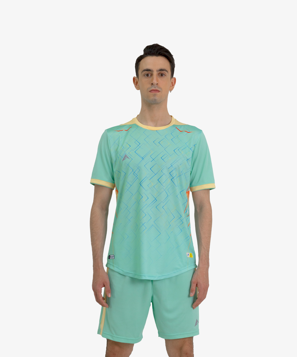 Áo bóng đá KAIWIN LEONIDAS - Màu men ngọc