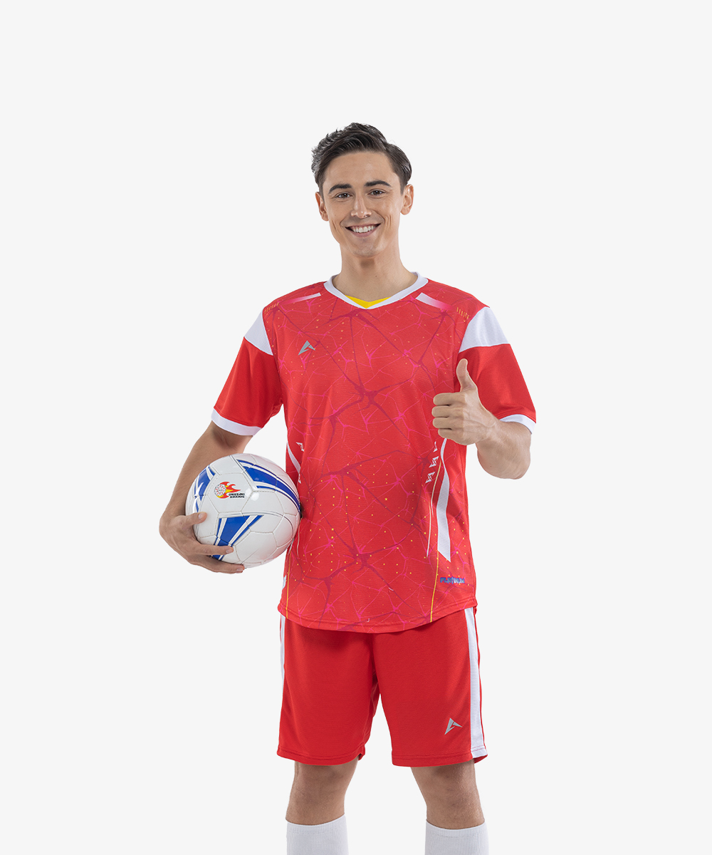 Áo bóng đá KAIWIN OCEAN STAR - Màu đỏ