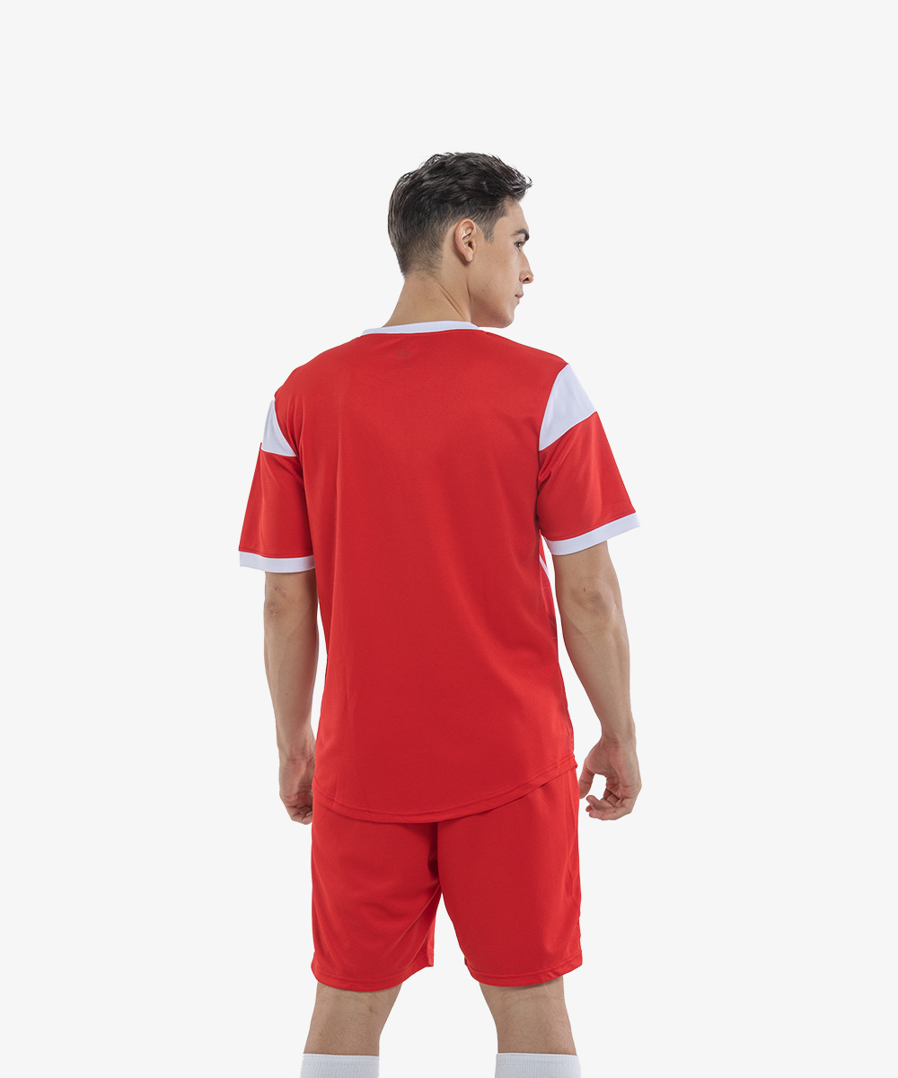 Áo bóng đá KAIWIN OCEAN STAR - Màu đỏ