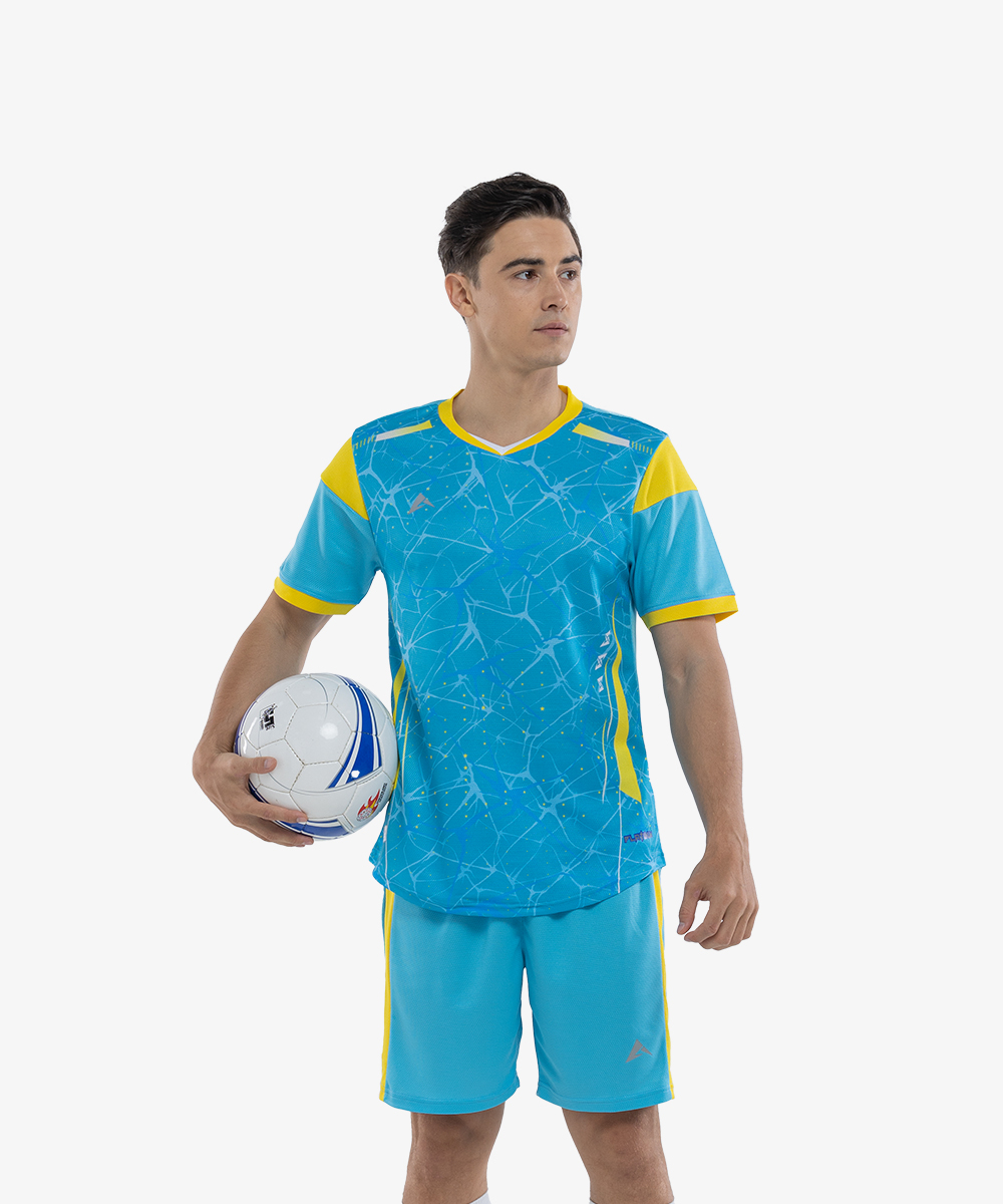 Áo bóng đá KAIWIN OCEAN STAR - Xanh da trời