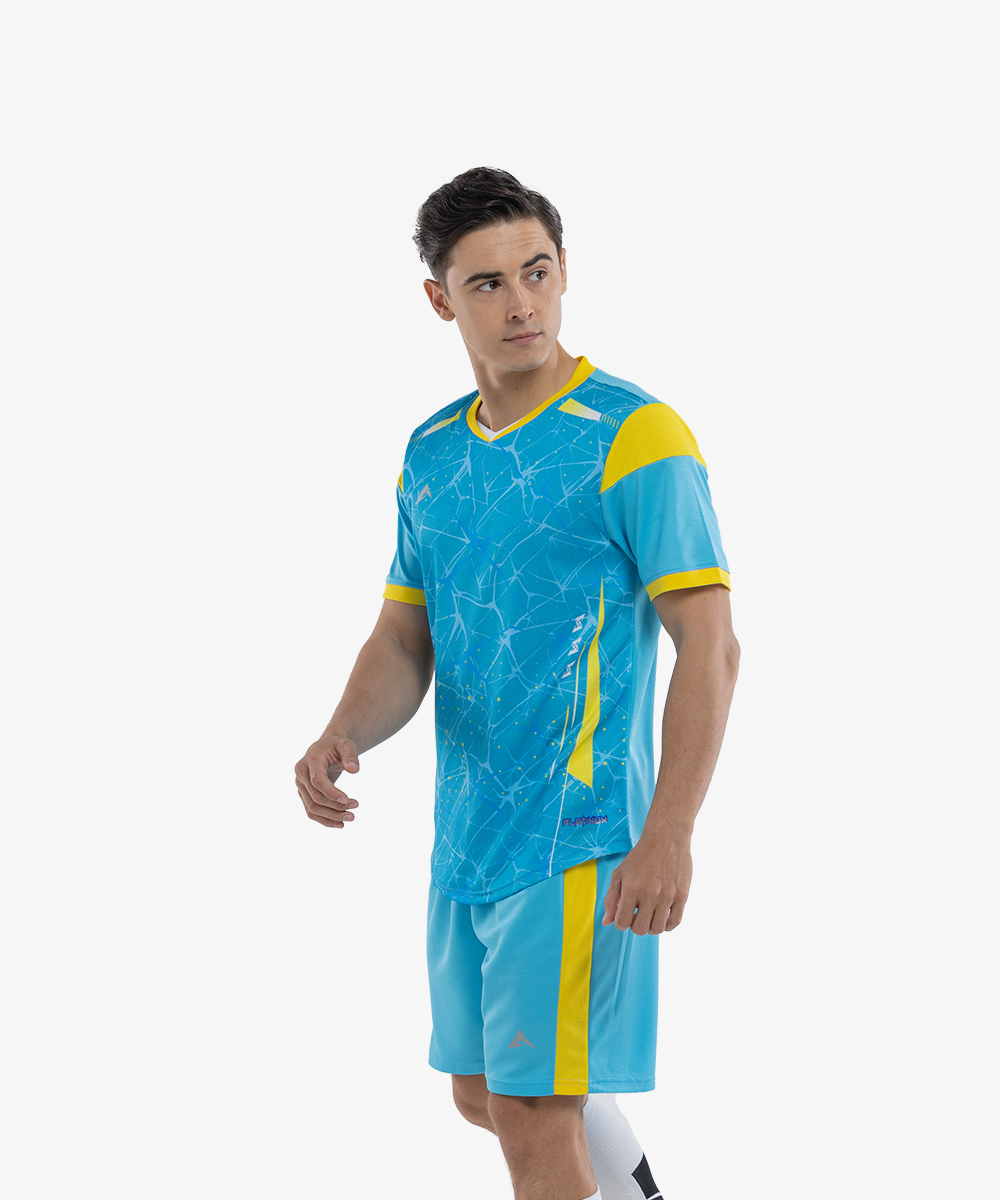 Áo bóng đá KAIWIN OCEAN STAR - Xanh da trời