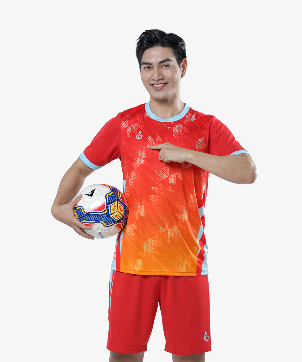 Áo Bóng Đá Gamicy Power - Màu Đỏ