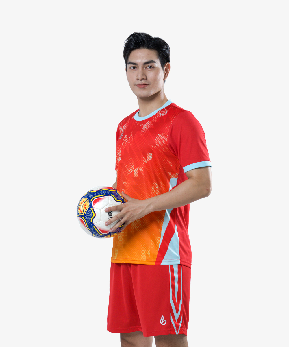 Áo Bóng Đá Gamicy Power - Màu Đỏ