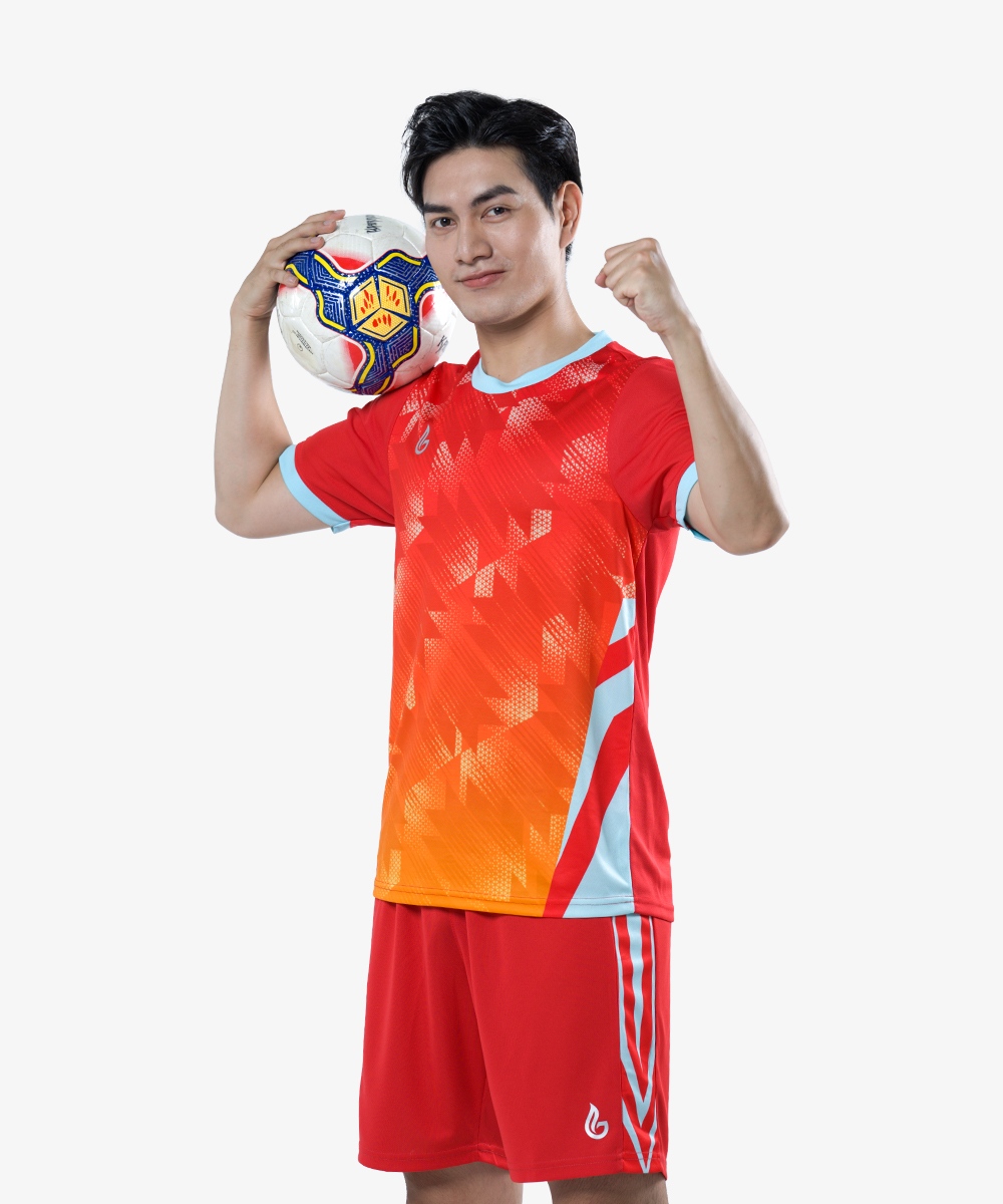 Áo Bóng Đá Gamicy Power - Màu Đỏ