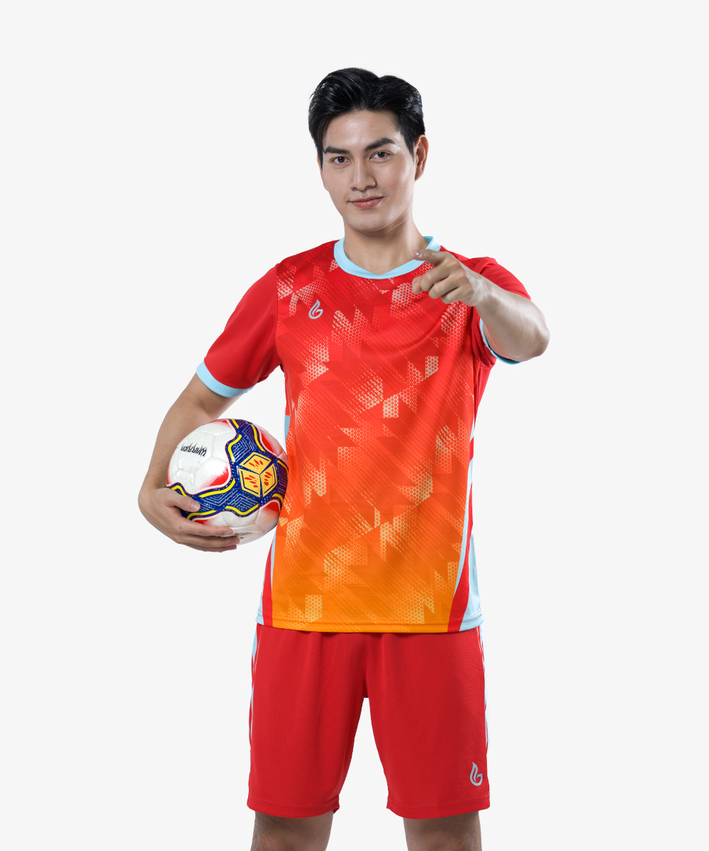 Áo Bóng Đá Gamicy Power - Màu Đỏ