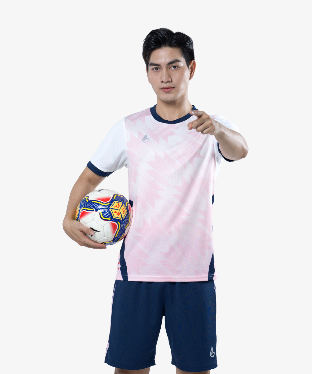 Áo Bóng Đá Gamicy Power - Màu Trắng