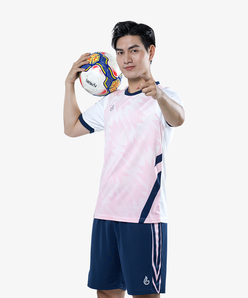 Áo Bóng Đá Gamicy Power - Màu Trắng