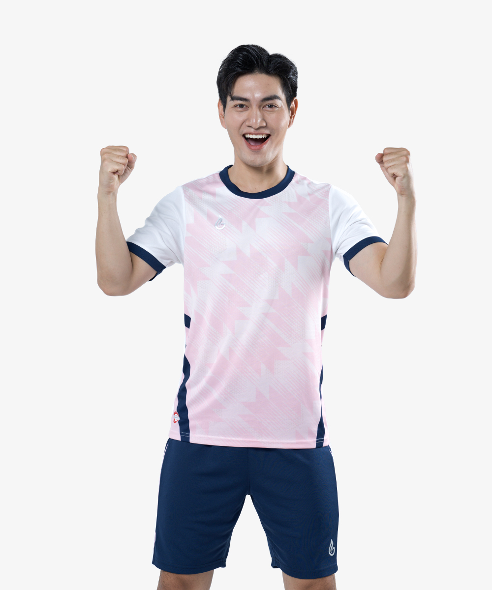 Áo Bóng Đá Gamicy Power - Màu Trắng