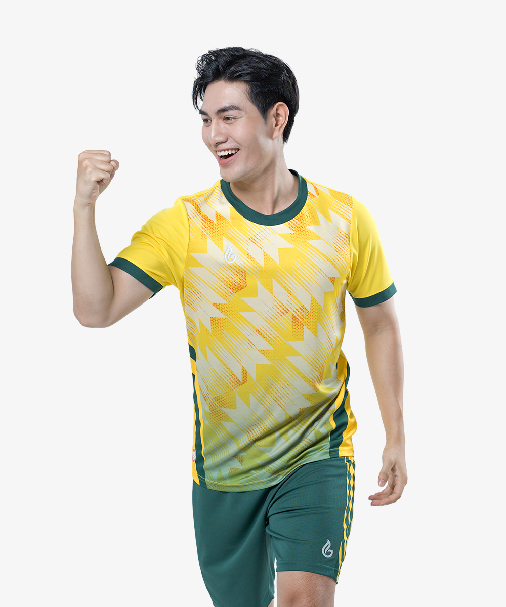 Áo Bóng Đá Gamicy Power - Màu Vàng