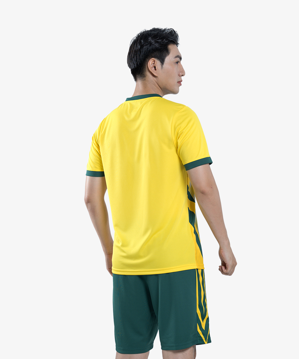 Áo Bóng Đá Gamicy Power - Màu Vàng