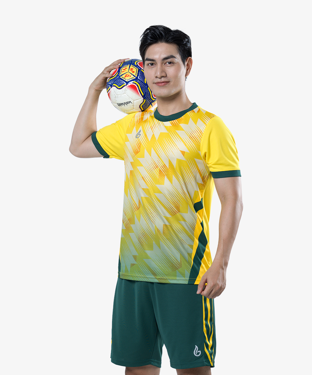 Áo Bóng Đá Gamicy Power - Màu Vàng