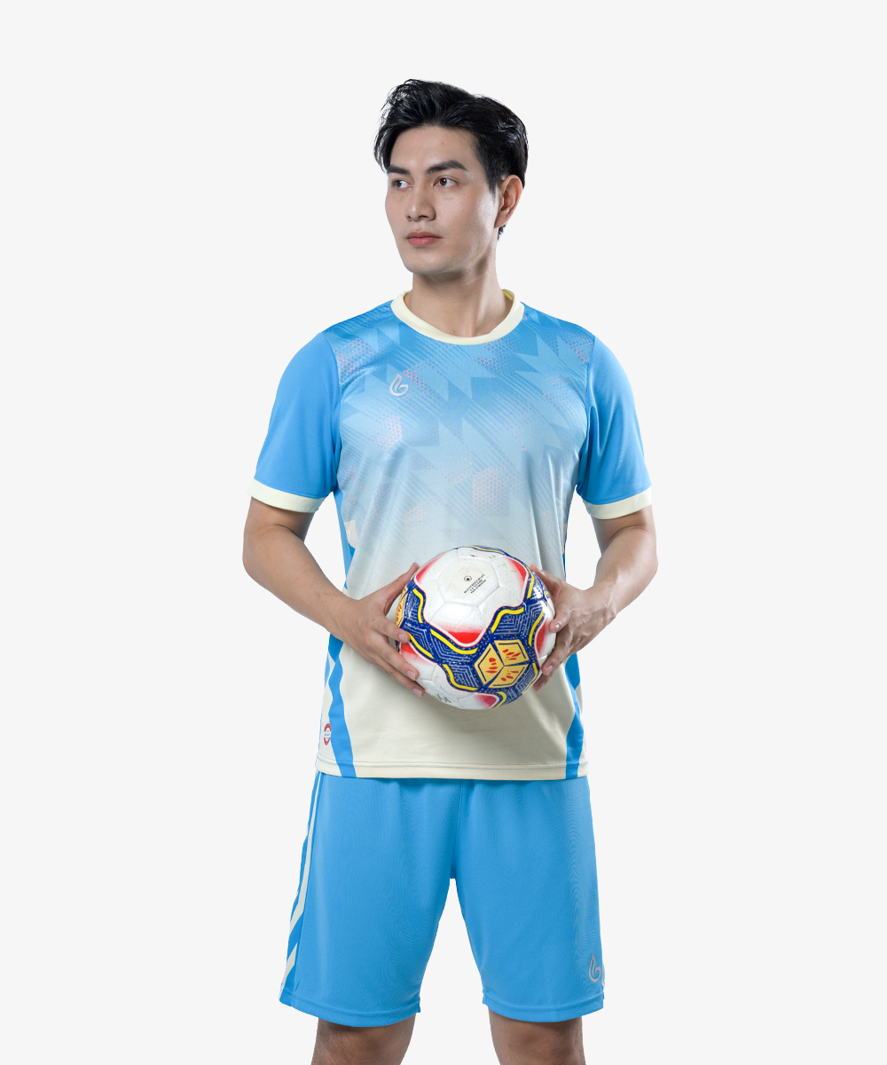 Áo Bóng Đá Gamicy Power - Màu Xanh Da