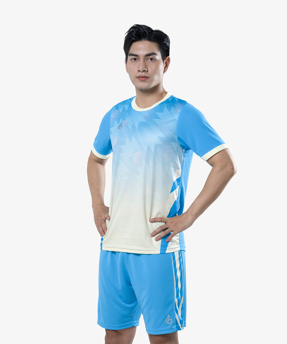 Áo Bóng Đá Gamicy Power - Màu Xanh Da