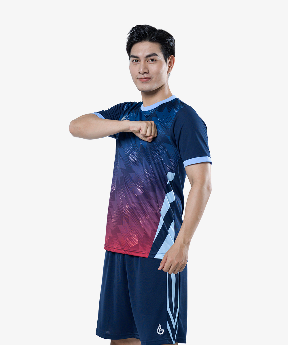 Áo Bóng Đá Gamicy Power - Màu Xanh Đen