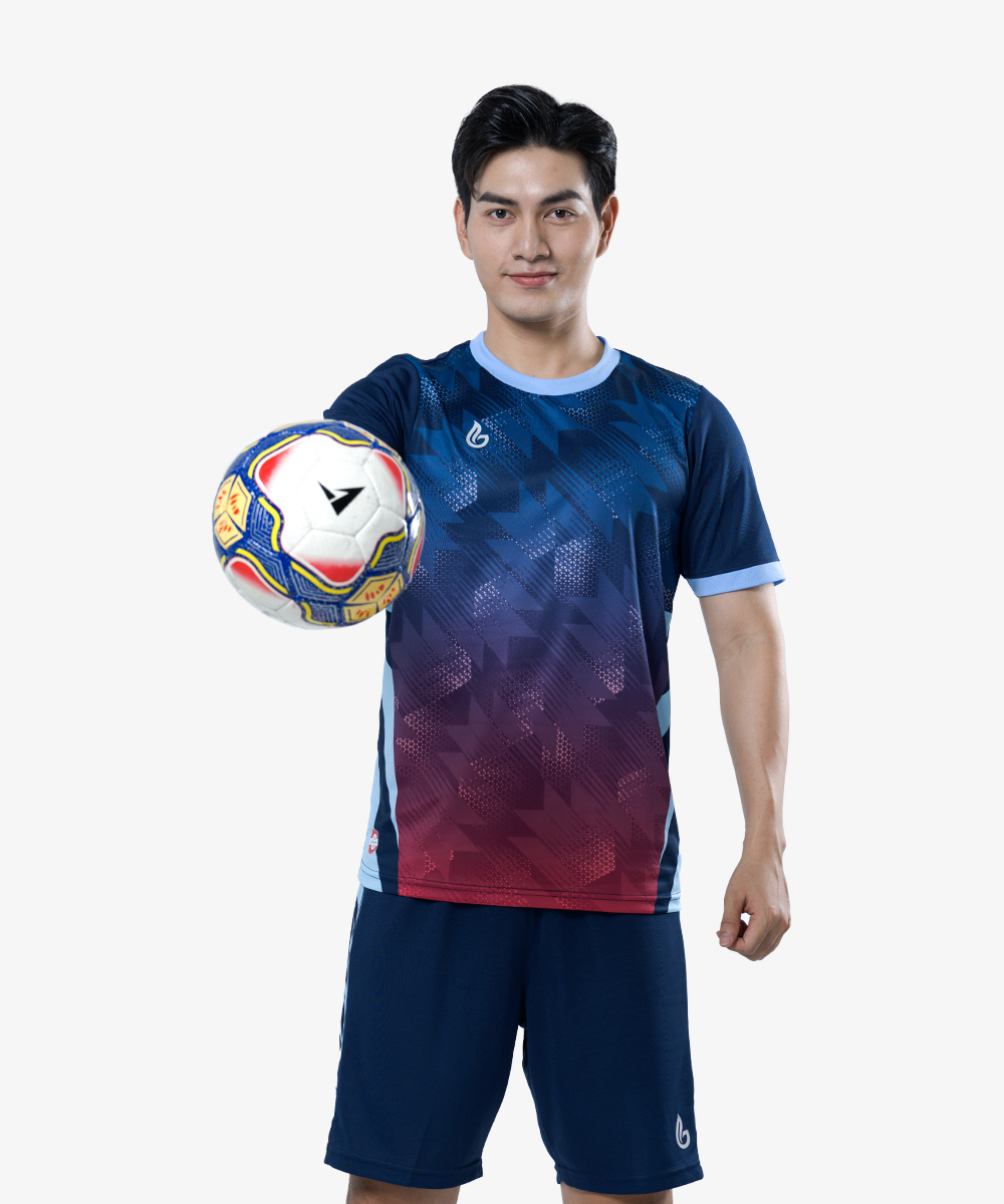 Áo Bóng Đá Gamicy Power - Màu Xanh Đen