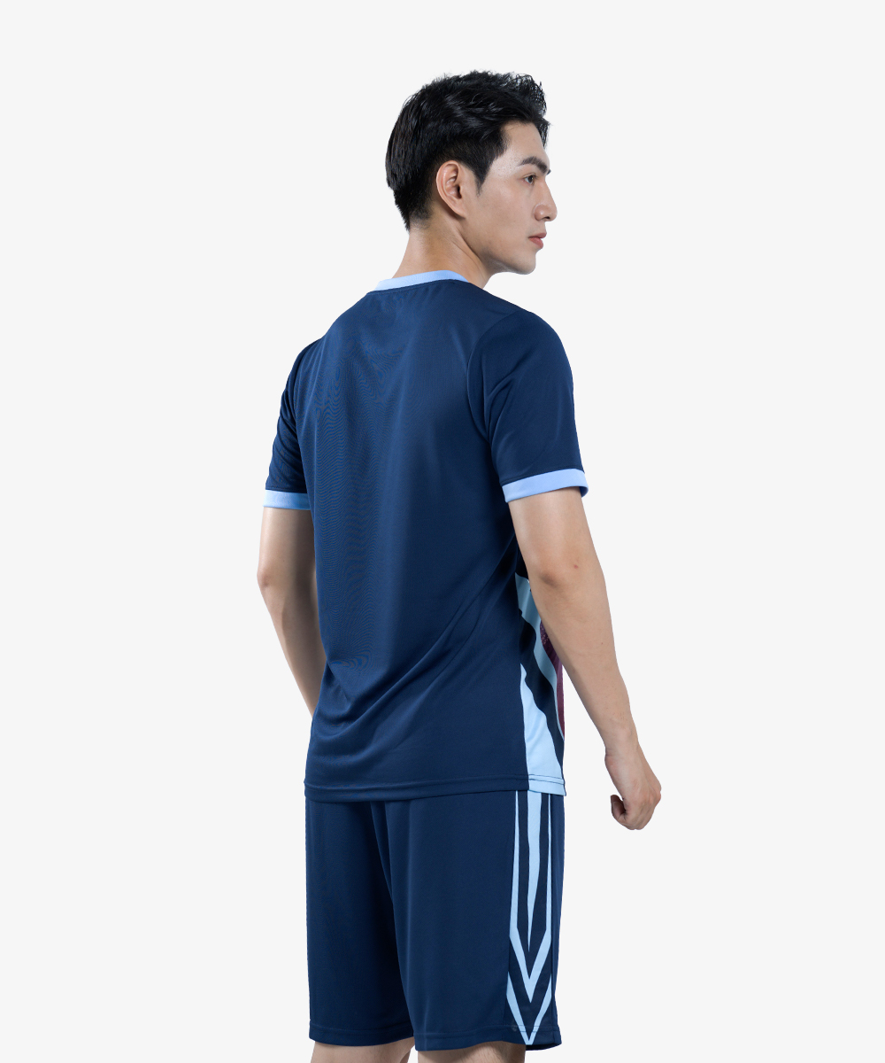 Áo Bóng Đá Gamicy Power - Màu Xanh Đen