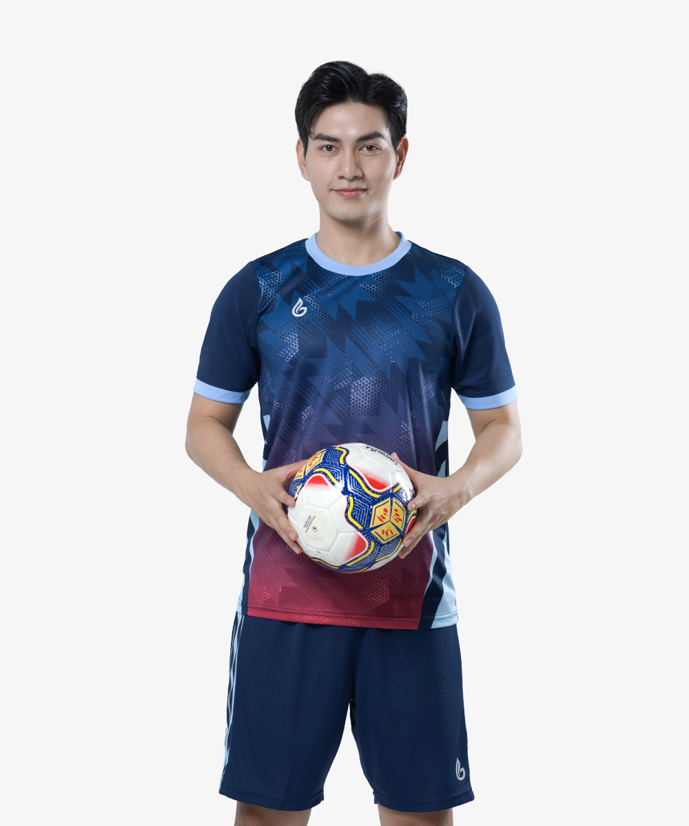 Áo Bóng Đá Gamicy Power - Màu Xanh Đen