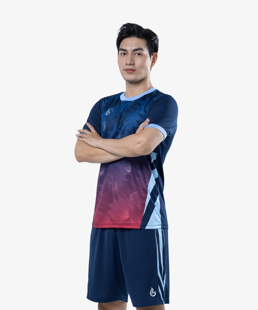 Áo Bóng Đá Gamicy Power - Màu Xanh Đen