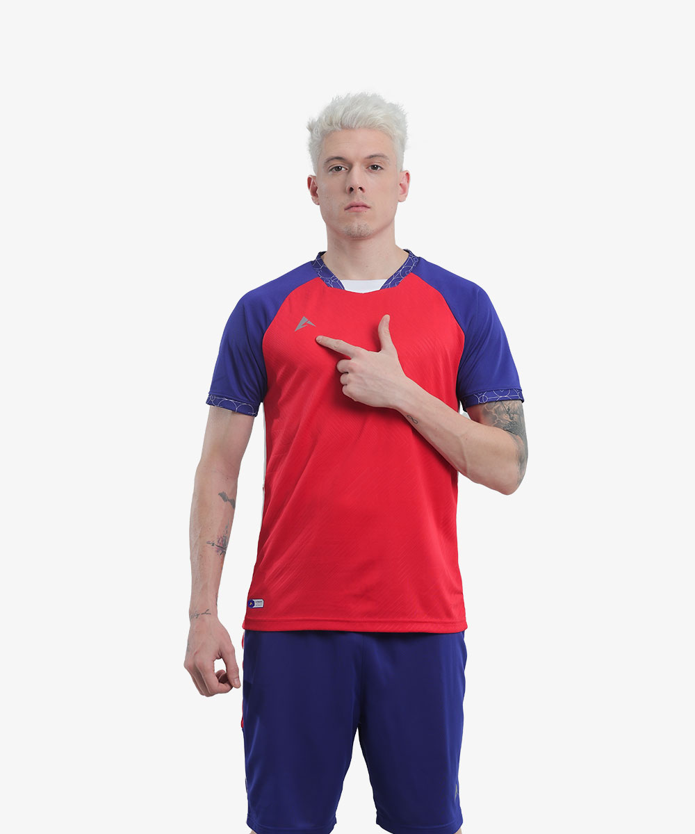 Áo bóng đá KAIWIN RIDER - Màu Đỏ