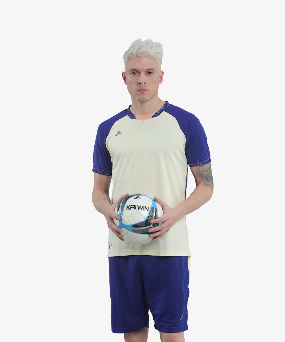 Áo bóng đá KAIWIN RIDER - Màu Kem sữa