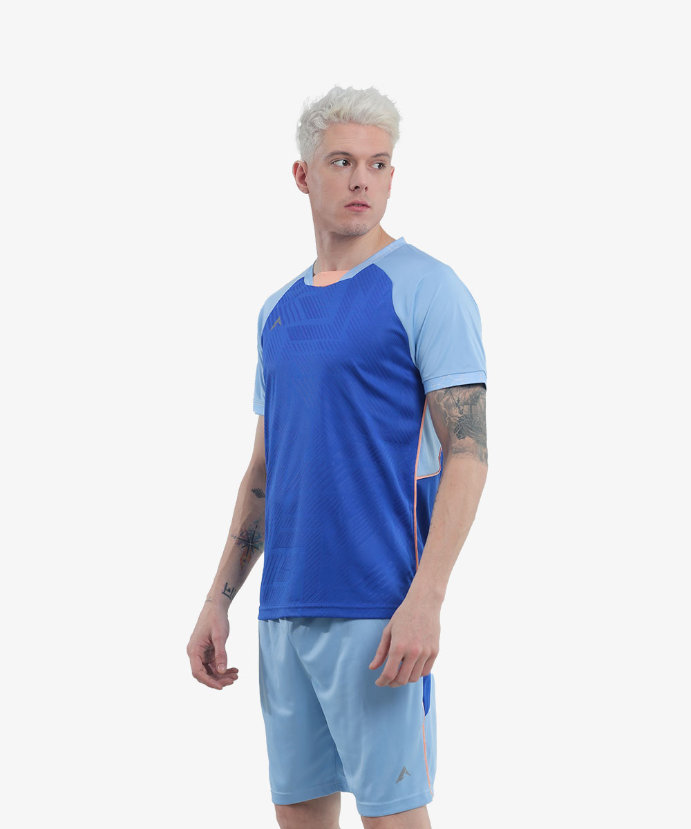 Áo bóng đá KAIWIN RIDER - Màu Xanh bích