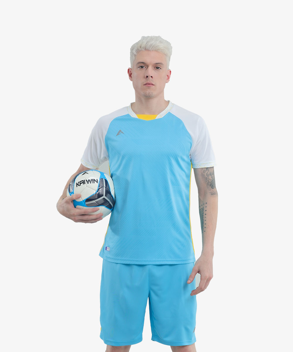 Áo bóng đá KAIWIN RIDER - Màu Xanh da