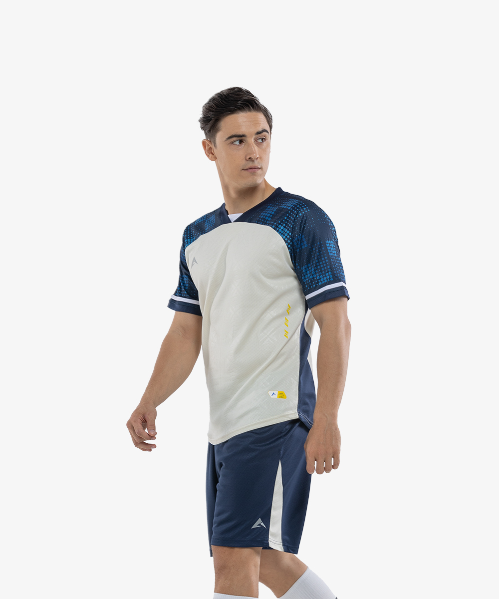 Áo bóng đá KAIWIN SHOTGUN - Trắng sữa