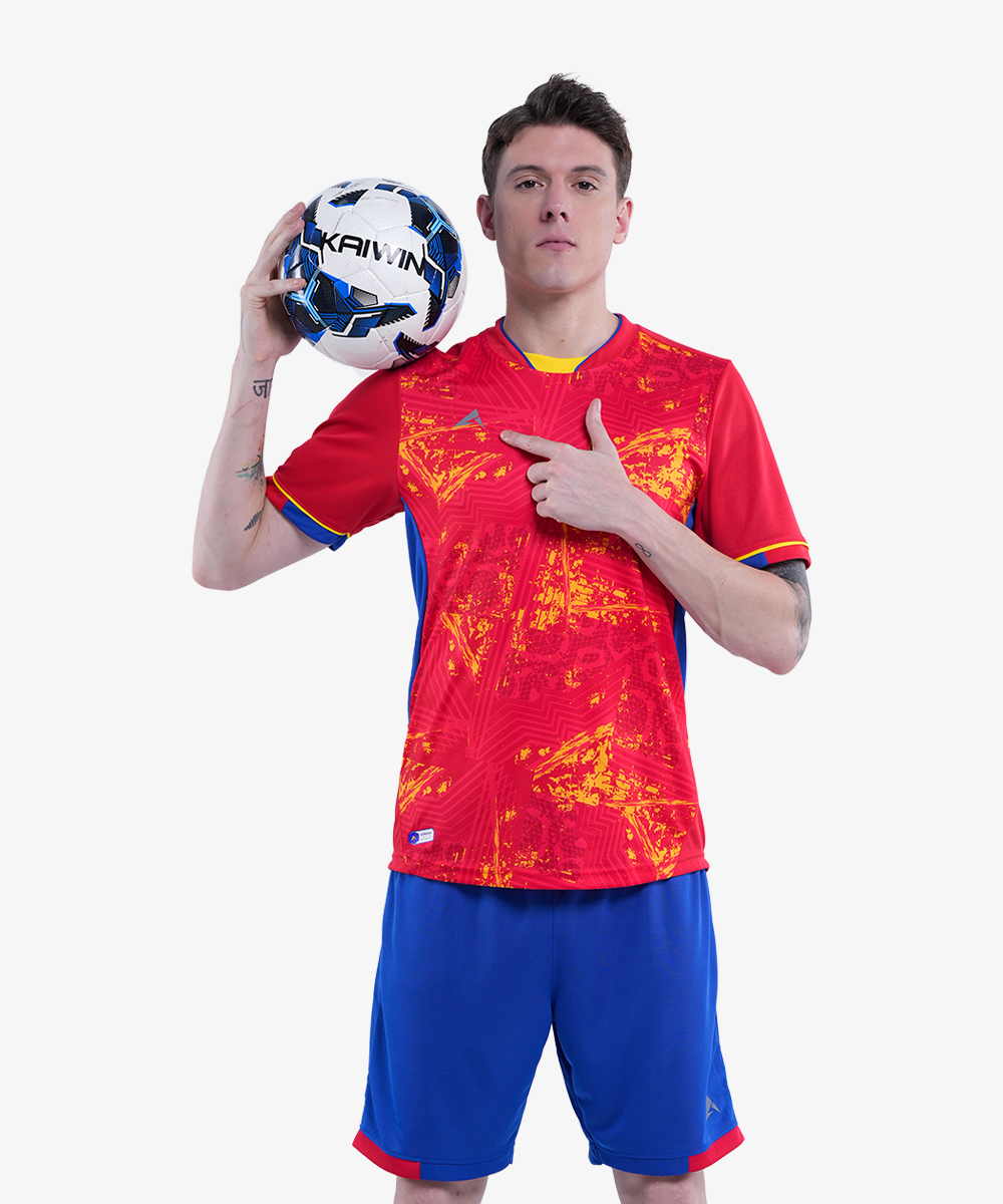 Áo Bóng Đá Kaiwin Striker - Màu Đỏ