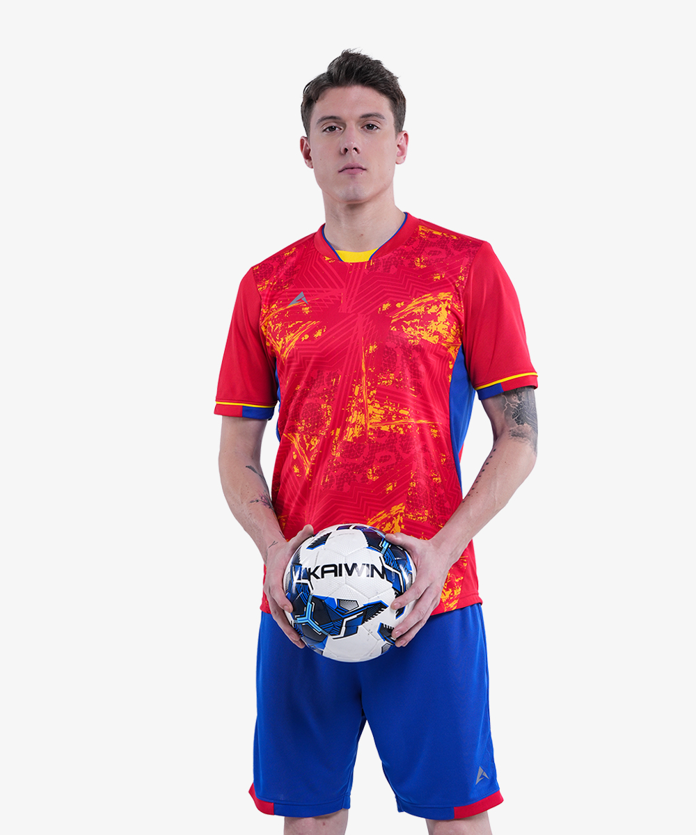 Áo Bóng Đá Kaiwin Striker - Màu Đỏ