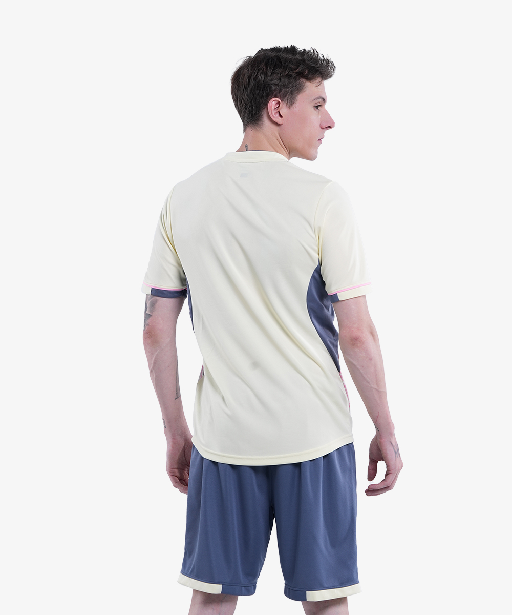 Áo Bóng Đá Kaiwin Striker - Màu Kem Sữa