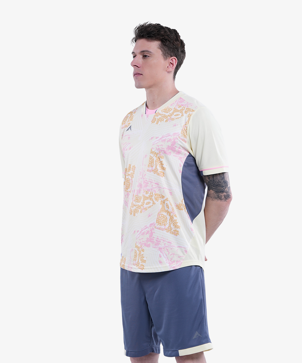 Áo Bóng Đá Kaiwin Striker - Màu Kem Sữa