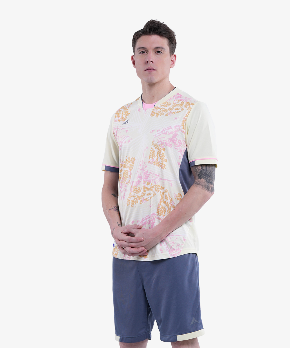 Áo Bóng Đá Kaiwin Striker - Màu Kem Sữa