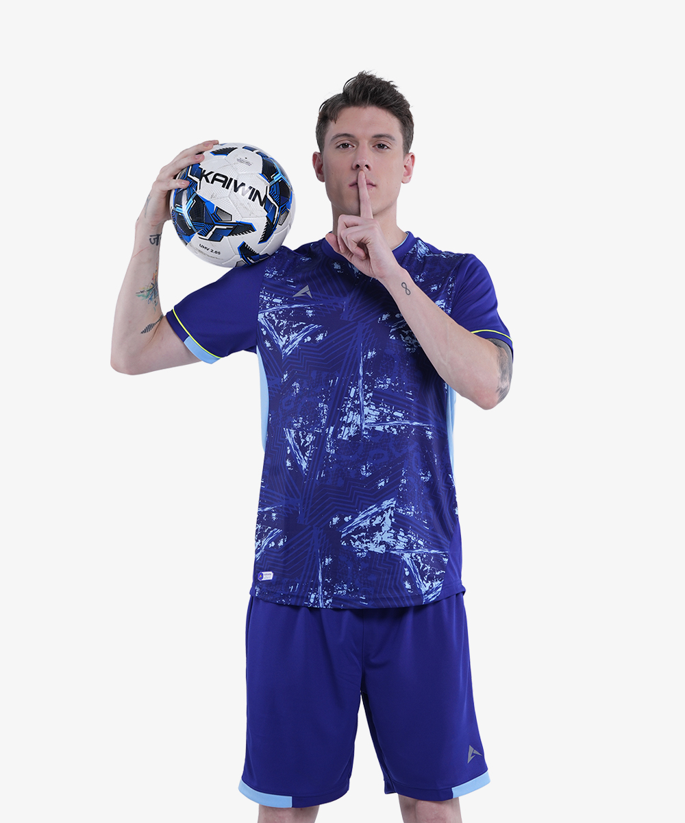 Áo Bóng Đá Kaiwin Striker - Màu Tím Than