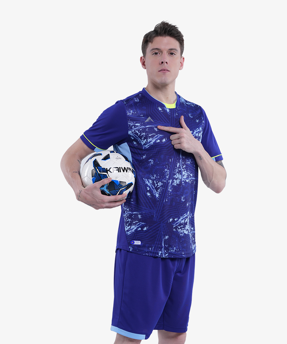 Áo Bóng Đá Kaiwin Striker - Màu Tím Than