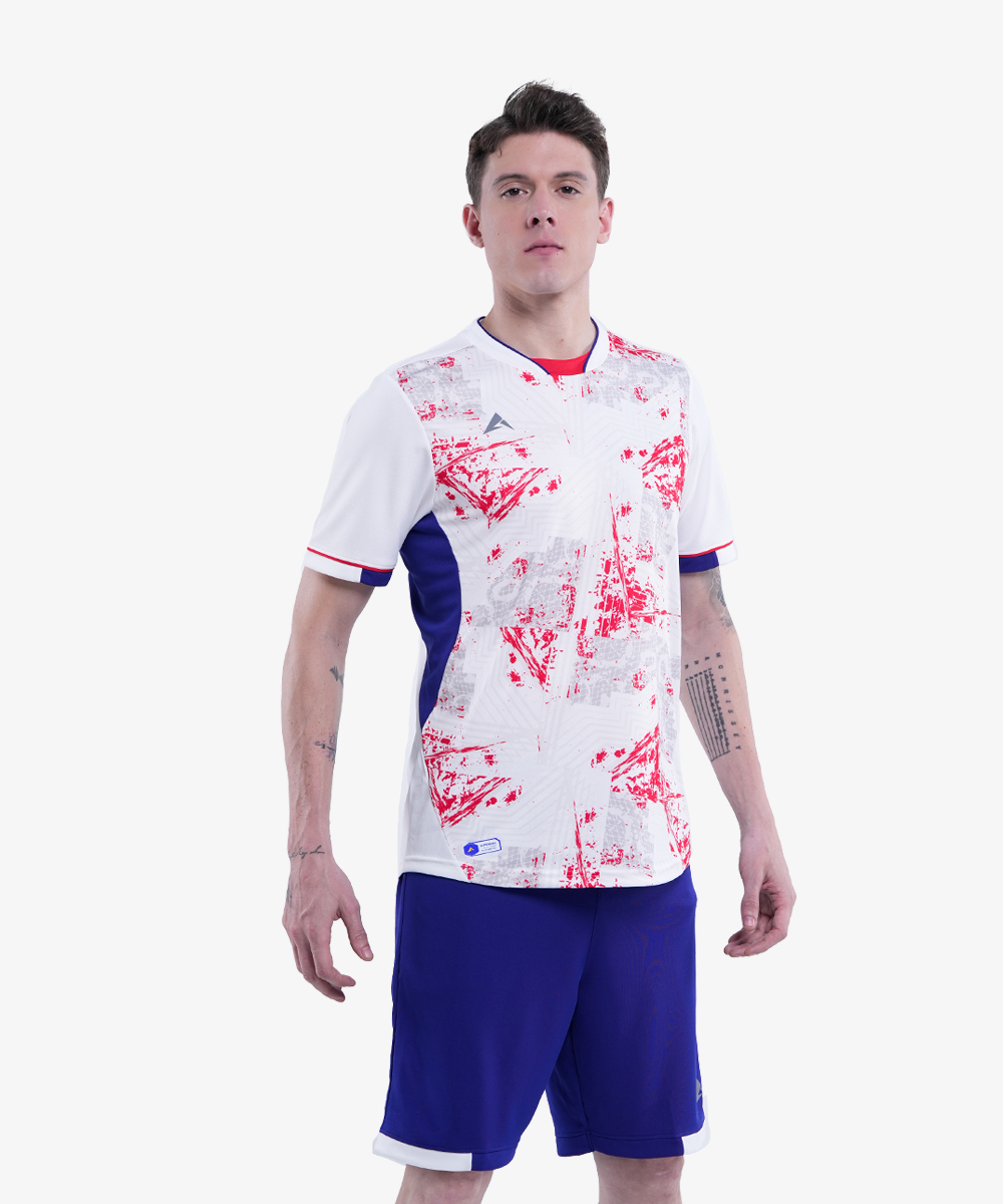 Áo Bóng Đá Kaiwin Striker - Màu Trắng