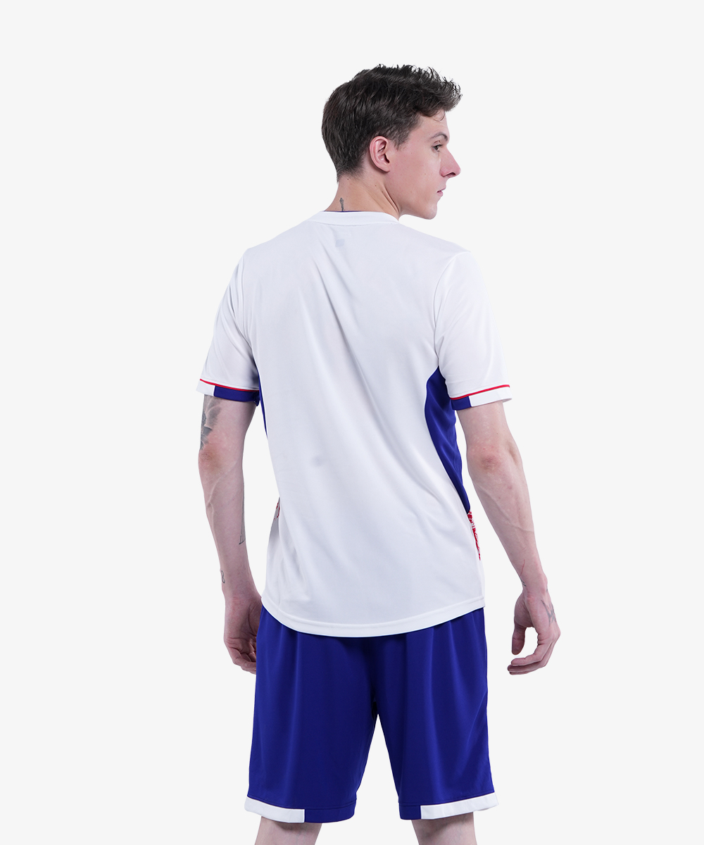 Áo Bóng Đá Kaiwin Striker - Màu Trắng