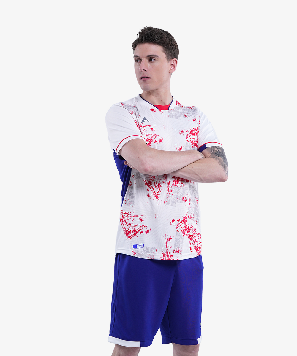 Áo Bóng Đá Kaiwin Striker - Màu Trắng