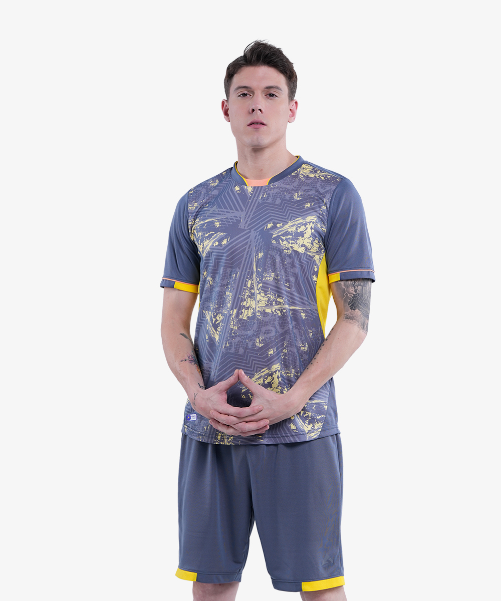 Áo Bóng Đá Kaiwin Striker - Màu Xám